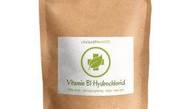 Vitamin B1 Hydrochlorid (Thiamin) Pulver 100 g