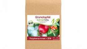 Bio Granatapfel-Extrakt Vita - 8 Monatsvorrat - 500 Kapseln im Vorratsbeutel