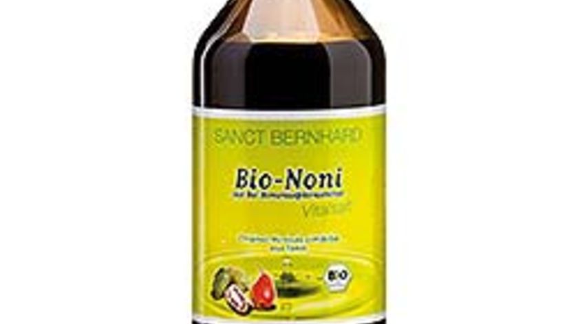 Bio-Noni-Vitalsaft mit Bio-Birnensaftkonzentrat