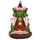 Backflow Kegel halter "Buddha", Resin bunt, 14x12x13,5cm