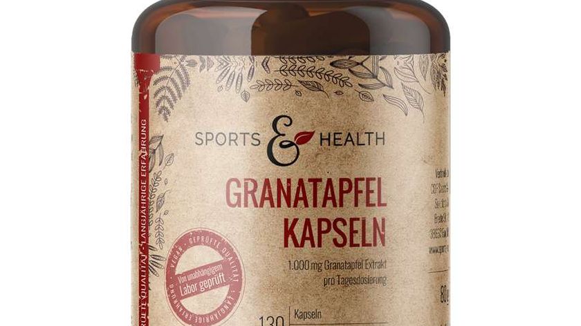 Granatapfel Kapseln