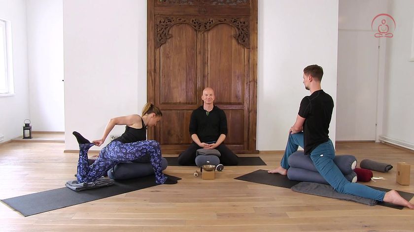 Yin Yoga für die Hüfte