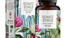 Immun-Komplex mit Echinacea - Schutzschild - 1 Dose Schutzschild (die meisten Kunden kaufen 2 Dosen)