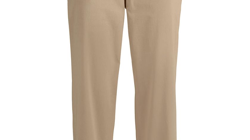 hessnatur Damen Chino aus Bio-Baumwolle - beige - Größe 36