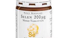 Selen 200 µg Mono-Tabletten vegan