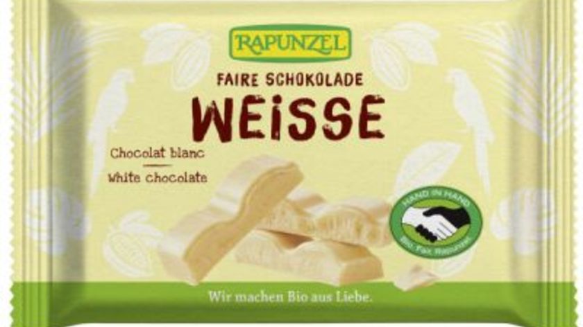 Rapunzel Weisse Schokolade, 100g