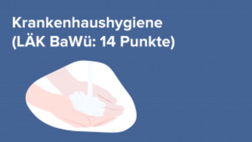 Krankenhaushygiene (LÄK BaWü: 14 Punkte)