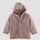 hessnatur Baby Walkjacke aus Bio-Merinowolle - lila - Größe 98/104