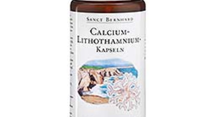 Calcium-Lithothamnium-Kapseln