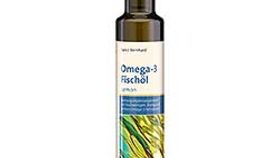 Omega-3-Fischöl Lemon