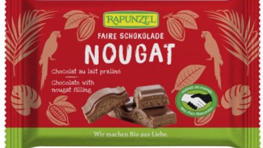 Nougat Schokolade, 100g