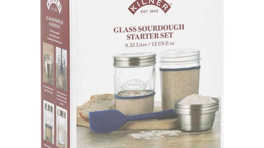 Kilner Sauerteig Starter Set - mit praktischem Zubehör