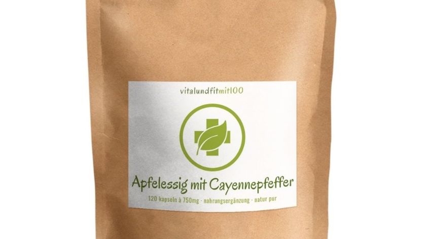 Apfelessig mit Cayenne Pfeffer 120 Kapseln à 750 mg