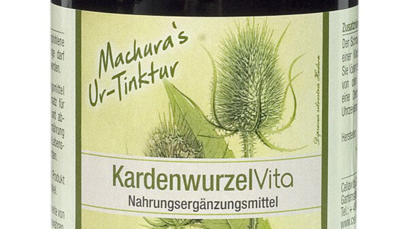 Machura's Ur-Tinktur Kardenwurzel Vita - 200ml