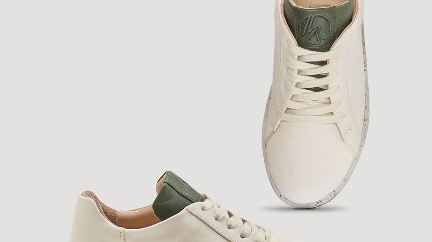 hessnatur Damen BetterRecycling Sneaker - weiß - Größe 38