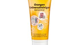 Orangen-Universalreiniger Konzentrat Tube