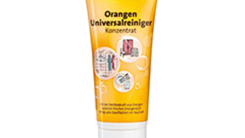 Orangen-Universalreiniger Konzentrat Tube