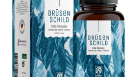 Schilddrüse-Komplex mit Jod & Selen - Drüsenschild - 5 Dosen Drüsenschild