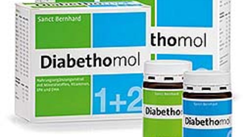 Diabethomol   3 x 180 Kapseln