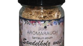 Räucherstoff Sandelholz weiss 50ml Glas