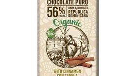 Chocolates Solé vegane Bio-Schokolade mit Zimt