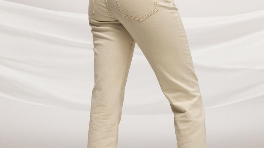 hessnatur Damen Jeans Hanna Mom Fit aus Bio-Denim - natur - Größe 27/30