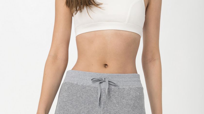 hessnatur Damen Frottee-Shorts aus Bio-Baumwolle - grau - Größe 34