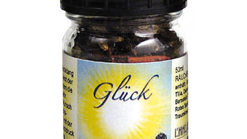 Wunsch-Räucherung "Glück" 50ml