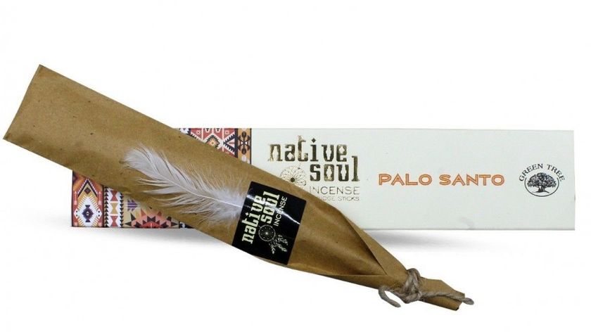 Green Tree Native Soul Incense "Palo Santo" 15gr.