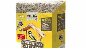 Delicia Sonnenblumen FutterMix 1,2 kg