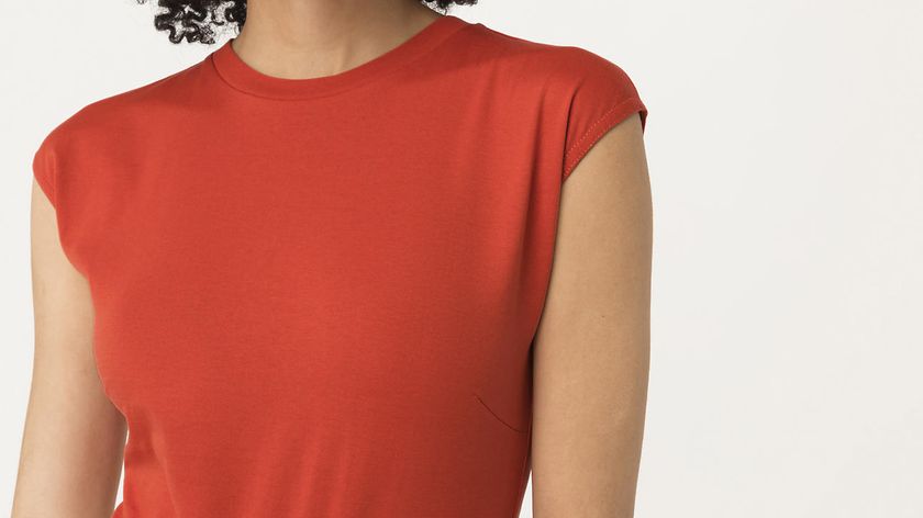 hessnatur Damen Shirt-Body aus Bio-Baumwolle - orange - Größe 40