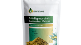 Grünlippmuschel Pulver für Hunde 250g