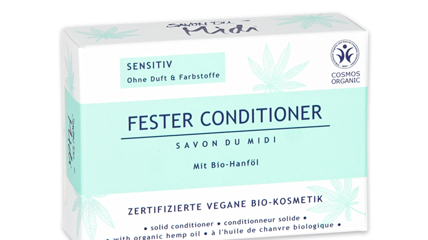 Savon du Midi Fester Conditioner sensitive mit Bio-Hanföl