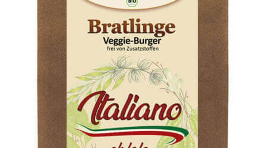 Bratlinge - Veggieburger "Italiano" f?r 14 Bratlinge