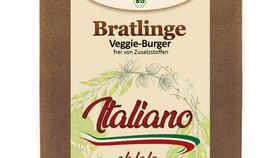 Bratlinge - Veggieburger "Italiano" für 14 Bratlinge