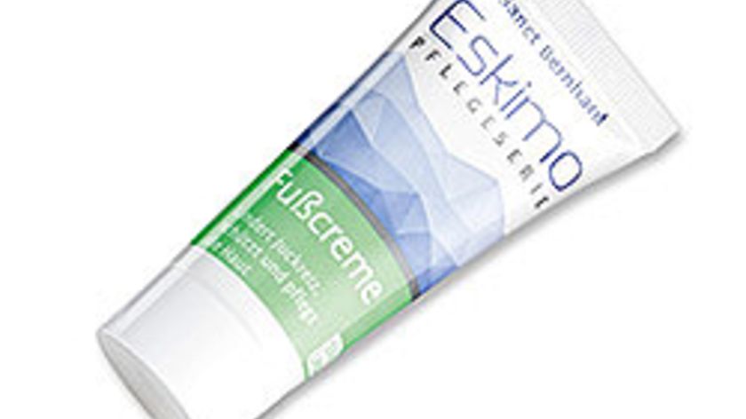 Eskimo-Fußcreme 15-ml-Tube