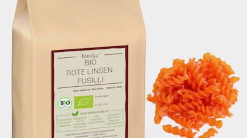 Bio Fusilli, Rote Linsen