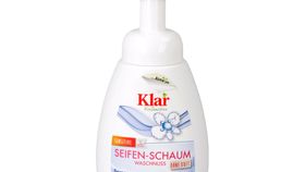 Seifen-Schaum Waschnuss: Naturseife zum Hände waschen