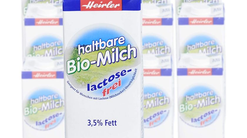 Laktosefreie Bio Milch im 12x1 Liter Sparset bestellen