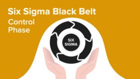 Six Sigma Black Belt – Control Phase