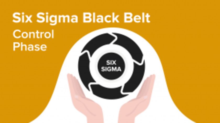 Six Sigma Black Belt – Control Phase