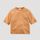 hessnatur Kinder Sommer-Sweatshirt aus Bio-Baumwolle mit Hanf und Schurwolle - orange - Größe 146/152