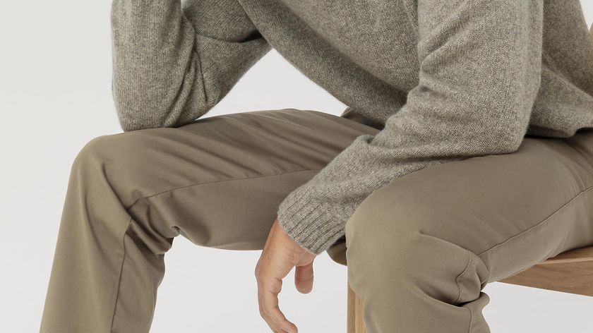 hessnatur Herren Joggpants Enea Regular aus Bio-Baumwolle - beige - Größe 46