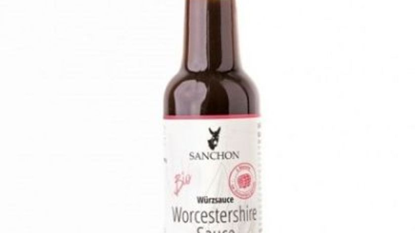 Bio Würzsauce Worcestershire, 140ml