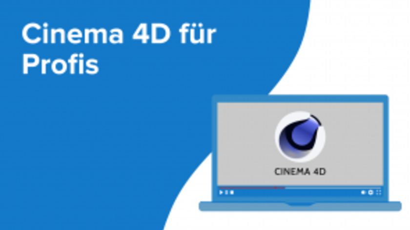 Cinema 4D für Profis