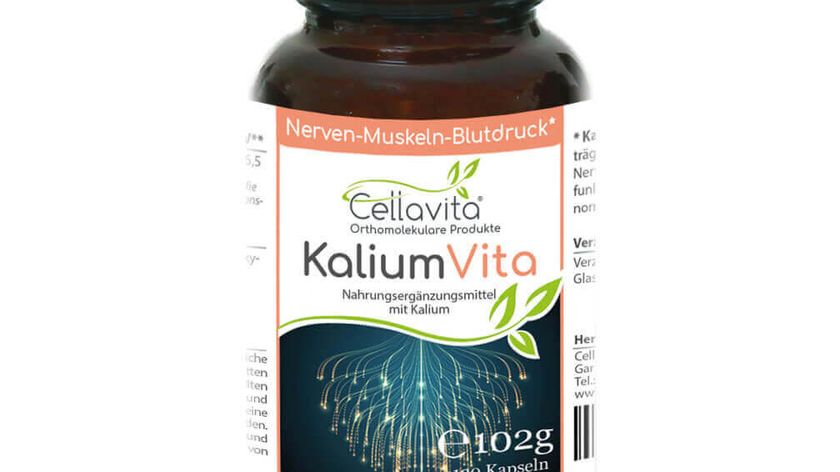 Kalium Vita (Nerven-Muskeln-Blutdruck) 120 Kapseln im Glas