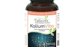 Kalium Vita (Nerven-Muskeln-Blutdruck) 120 Kapseln im Glas