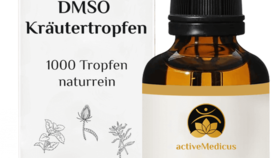 BorelliSan DMSO Kräutertropfen (50 ml, 1000 Tropfen, Naturrein, Bio)