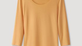 hessnatur Damen Jersey-Shirt aus TENCEL™Modal - orange - Größe 34