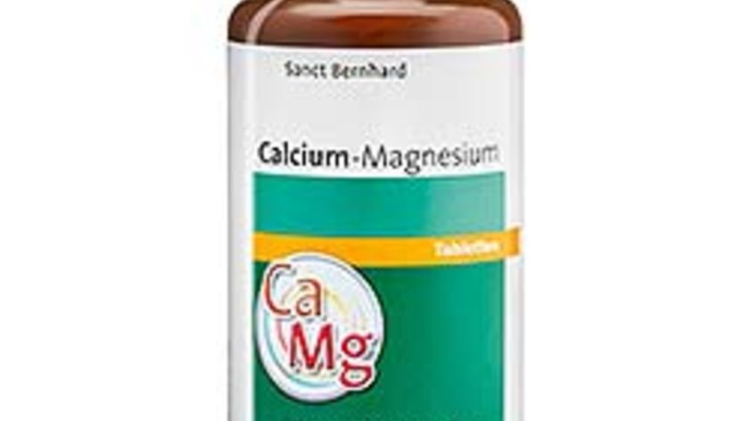 Calcium-Magnesium-Tabletten